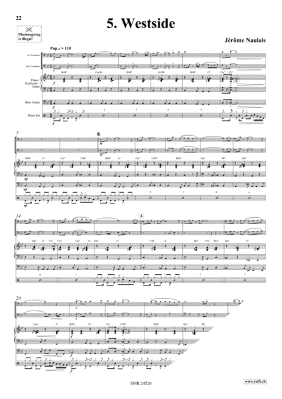 Play With Your Band Volume 4 Trombone Duet scores gallery preview page 7