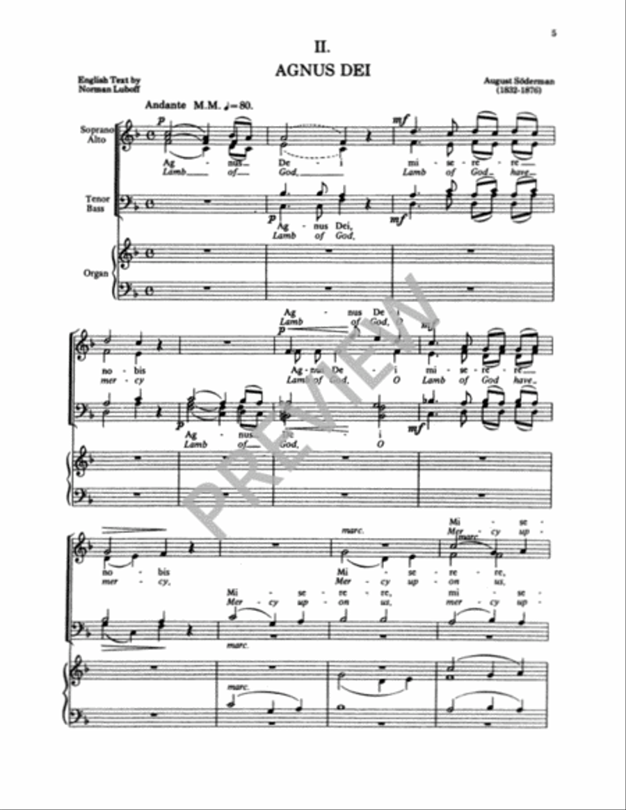 Sacred Songs Sacred Songs Divisi scores gallery preview page 6