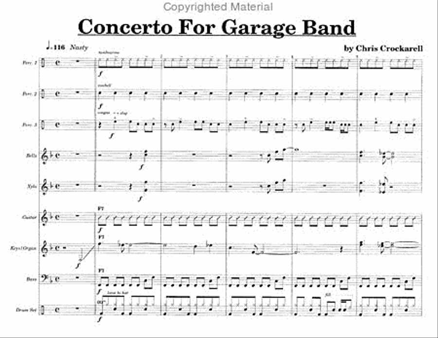 Concerto For Garage Band image number null