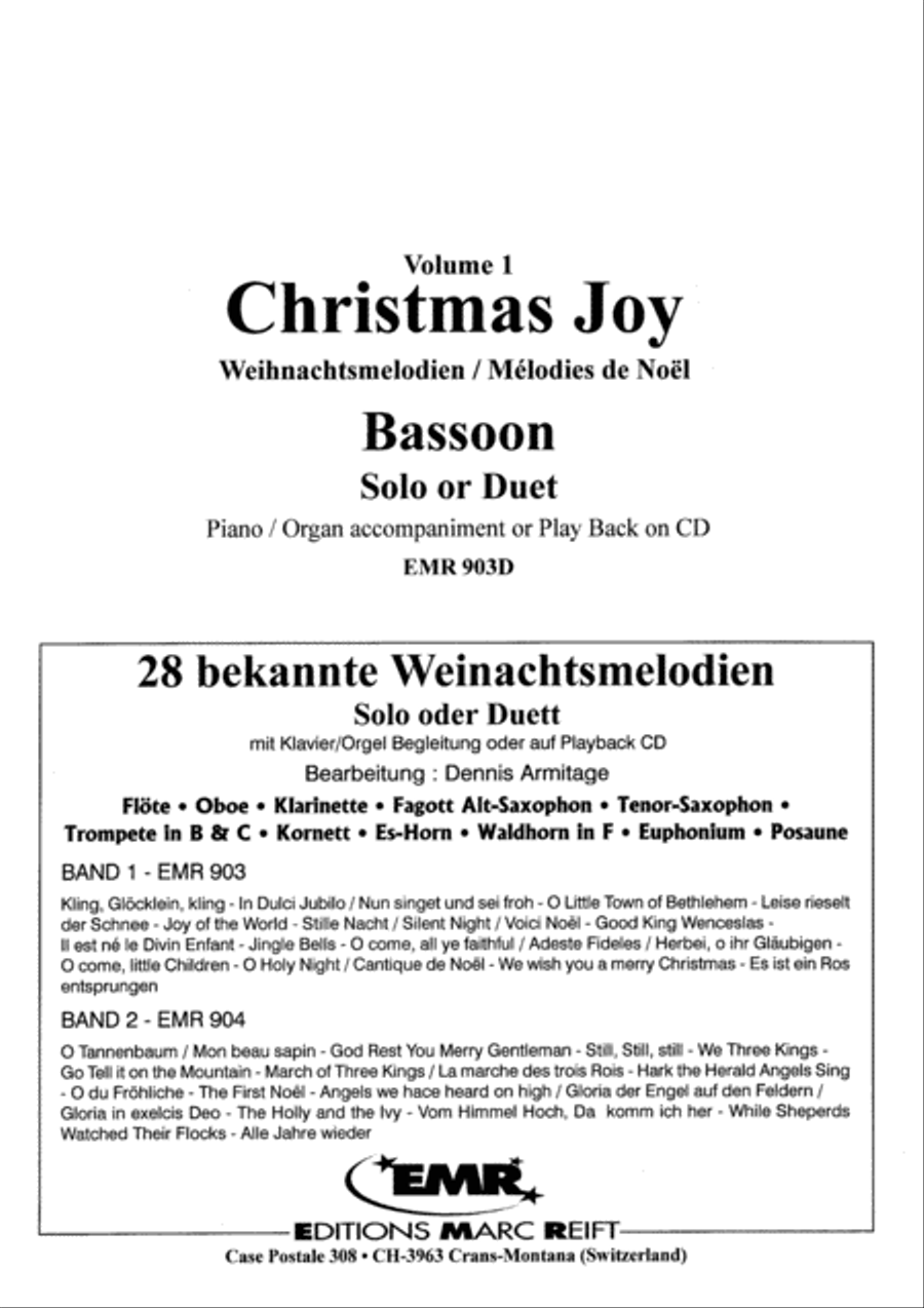 28 Weihnachtsmelodien Vol. 1 Woodwind Duet scores gallery preview page 2