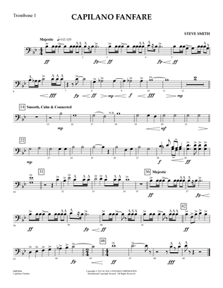 Capilano Fanfare (Digital Only) - Trombone 1