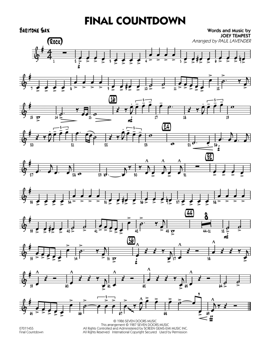 Jazz bari on sale sax