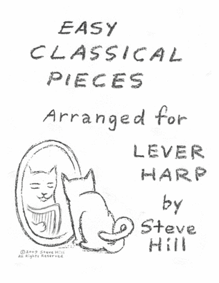 Book cover for Easy Classical Pieces