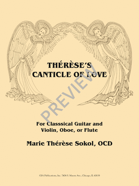 Therese’s Canticle of Love
