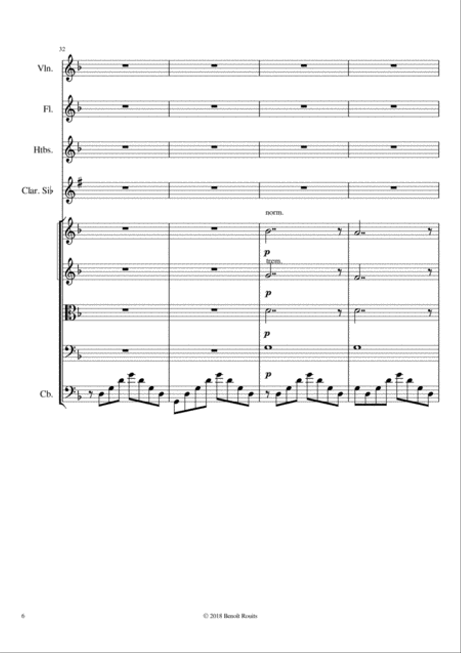 L'arrivée L'arrivée Chamber Orchestra scores gallery preview page 6