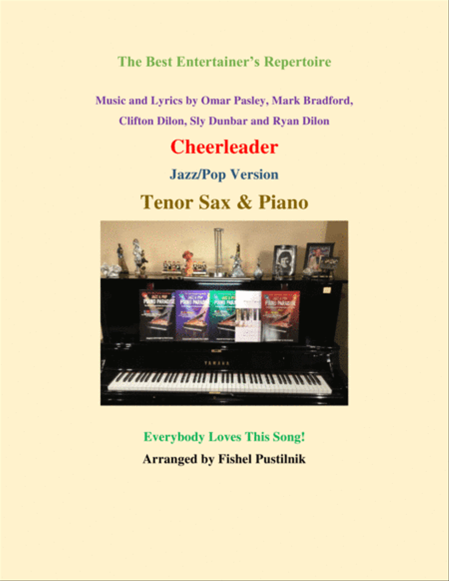 Cheerleader Small Ensemble scores gallery preview page 1