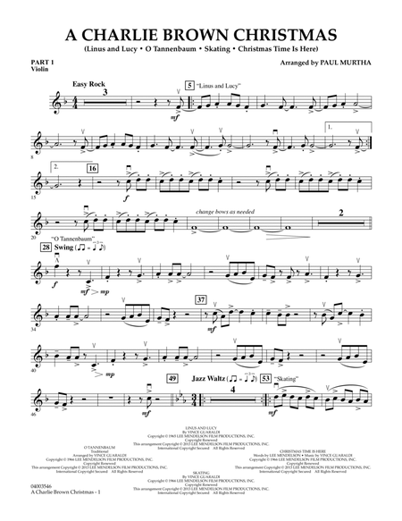 A Charlie Brown Christmas - Pt.1 - Violin
