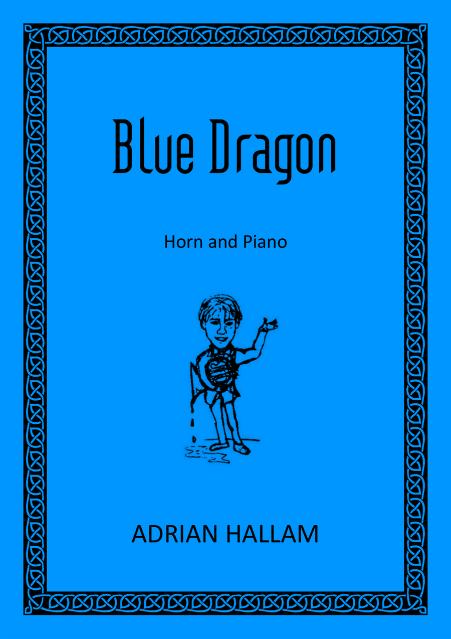 Blue Dragon Piano scores gallery preview page 1