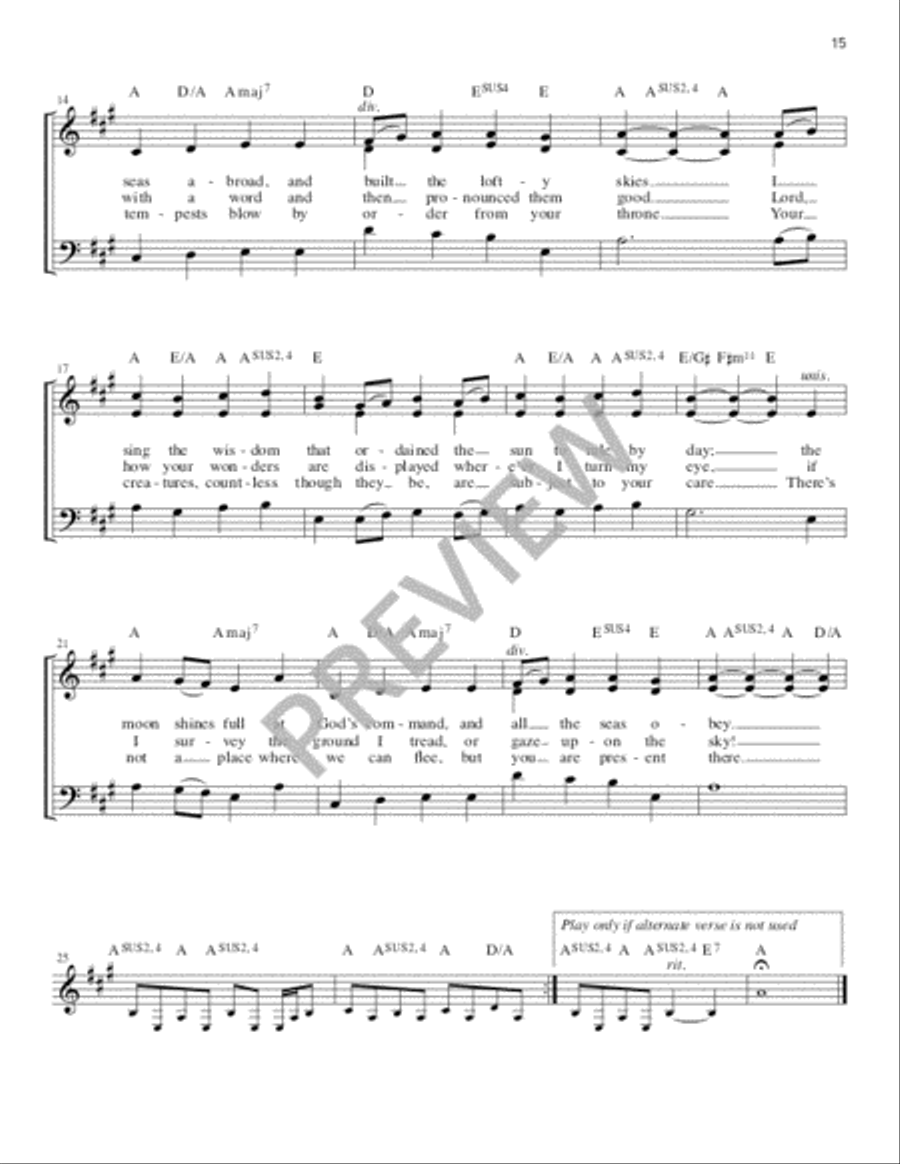 Revival II - Spiral Guitar edition Guitar scores gallery preview page 17