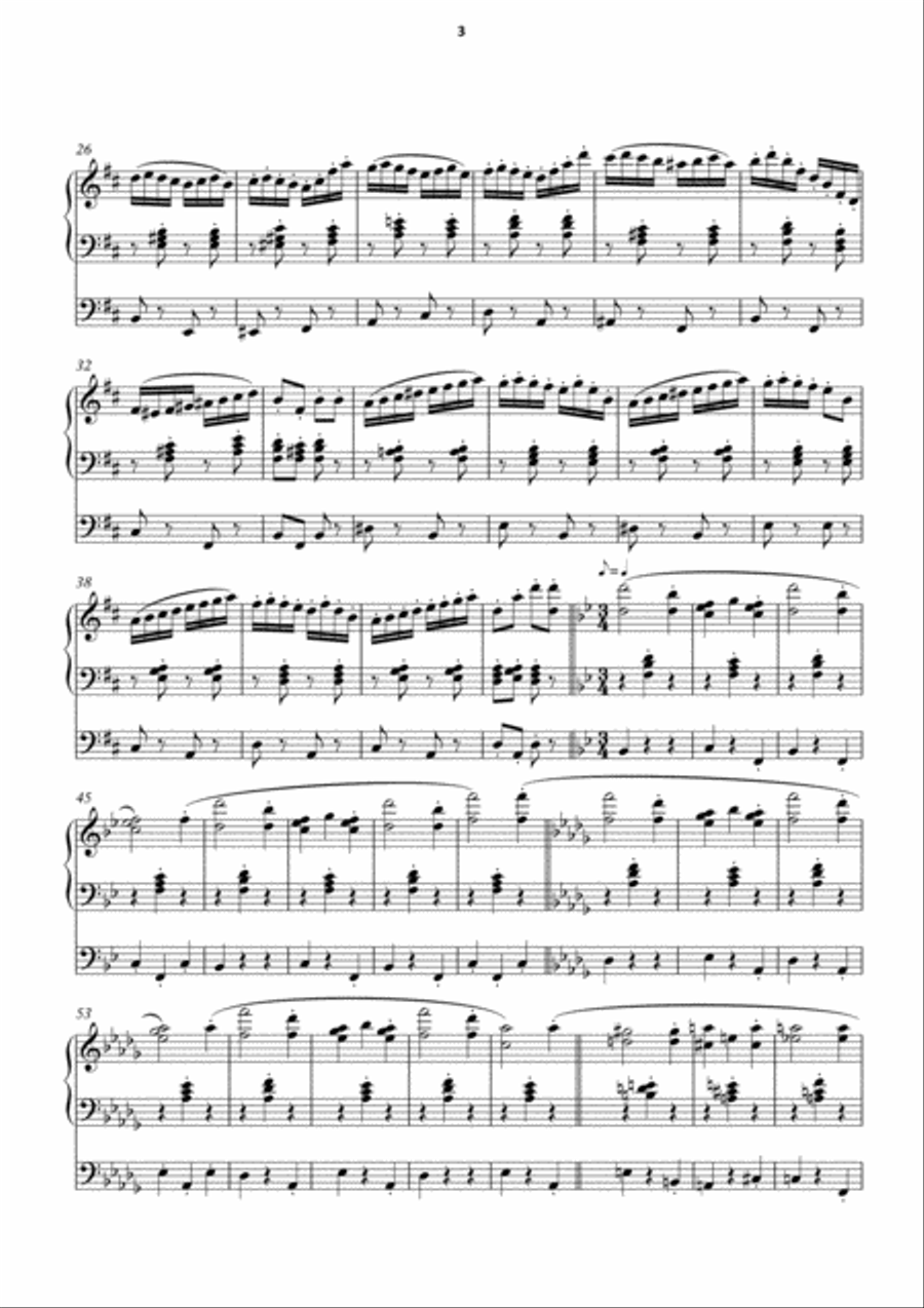 Little Book for Organ (Book 2), a second collection of pieces by Simon Peberdy Organ Solo scores gallery preview page 5