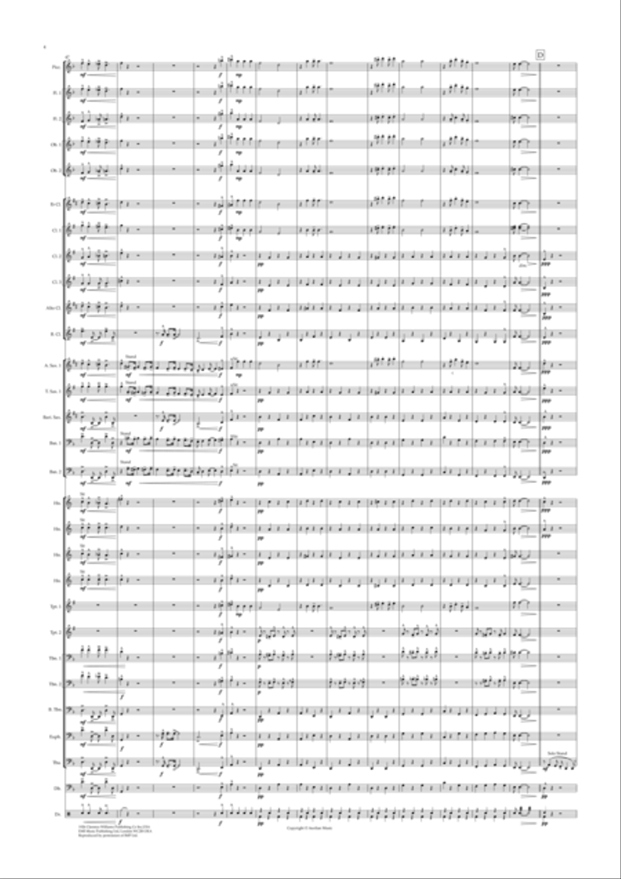 I’ve Found A New Baby For Wind Band image number null