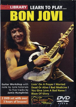 Learn To Play Bon Jovi