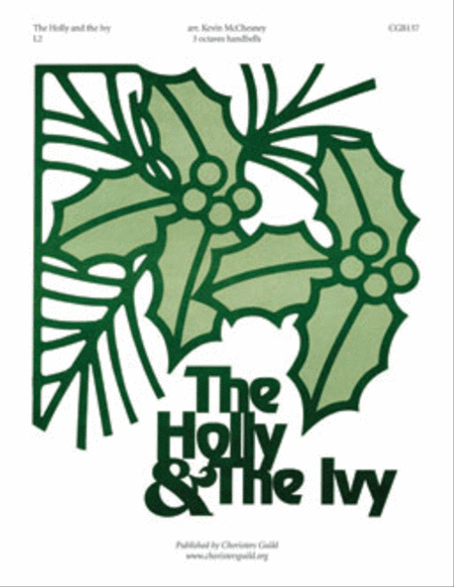 The Holly and the Ivy Handbell Choir scores gallery preview page 1