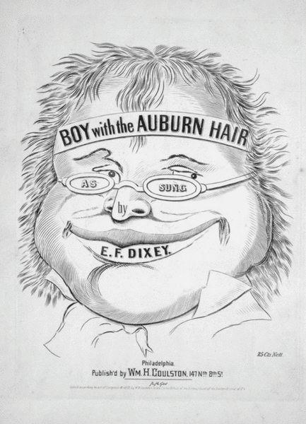 Boy With The Auburn Hair