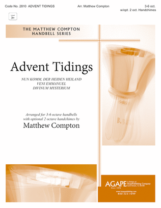 Book cover for Advent Tidings