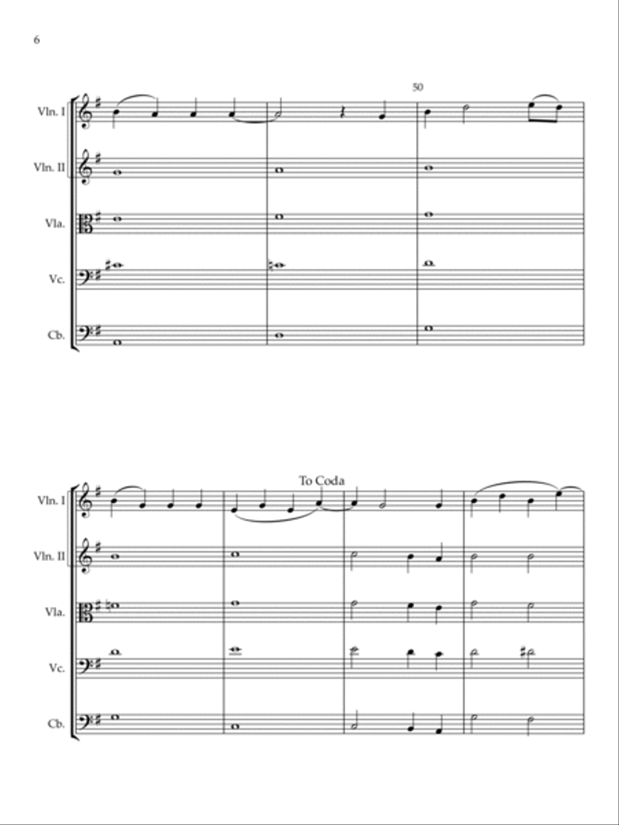 Desperado String Orchestra scores gallery preview page 6