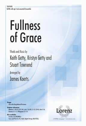 Book cover for Fullness of Grace
