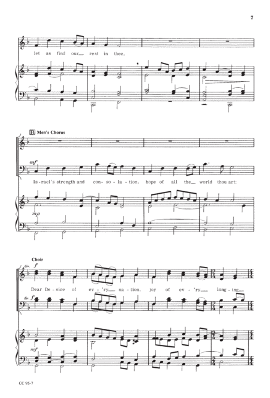 The Celebration 4-Part scores gallery preview page 7