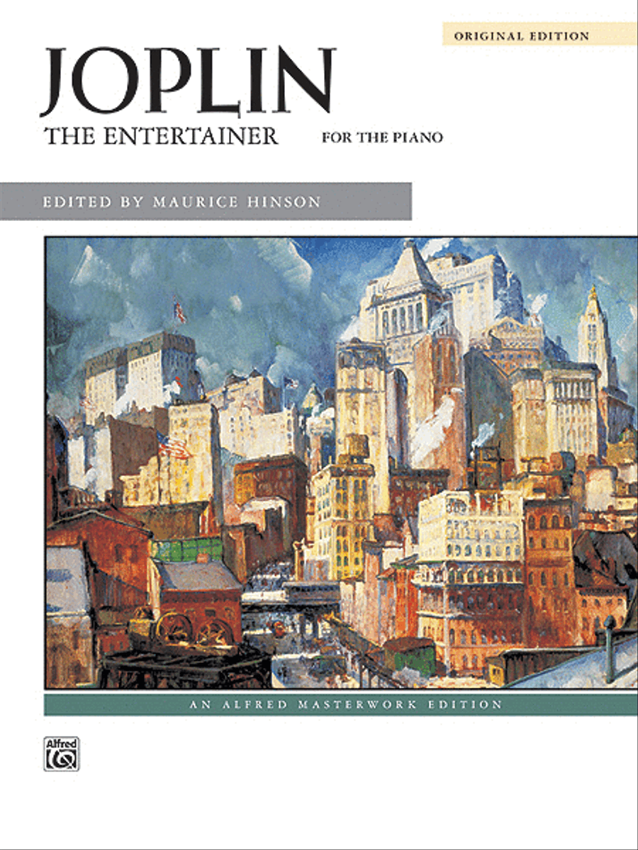 The Entertainer Small Ensemble scores gallery preview page 1