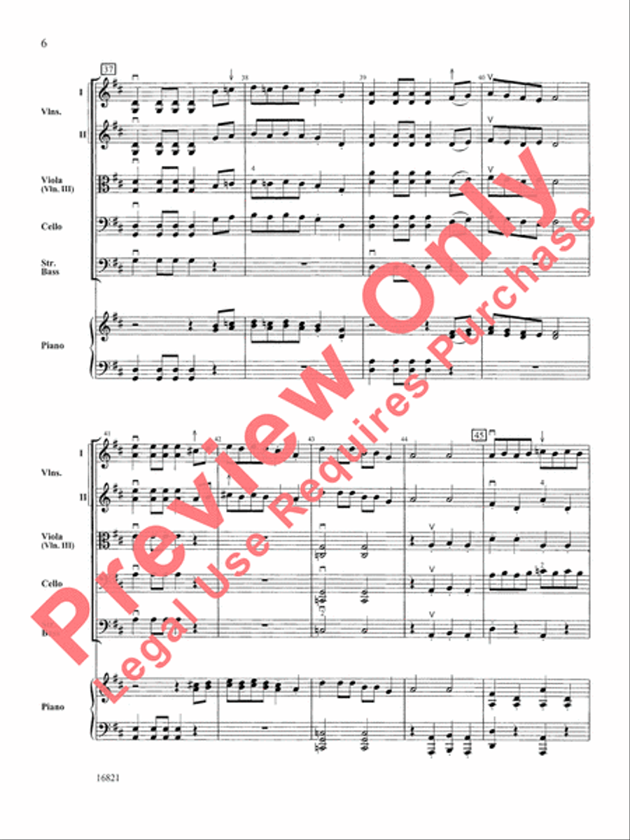 Fiddles on Fire Fiddles on Fire String Orchestra scores gallery preview page 7