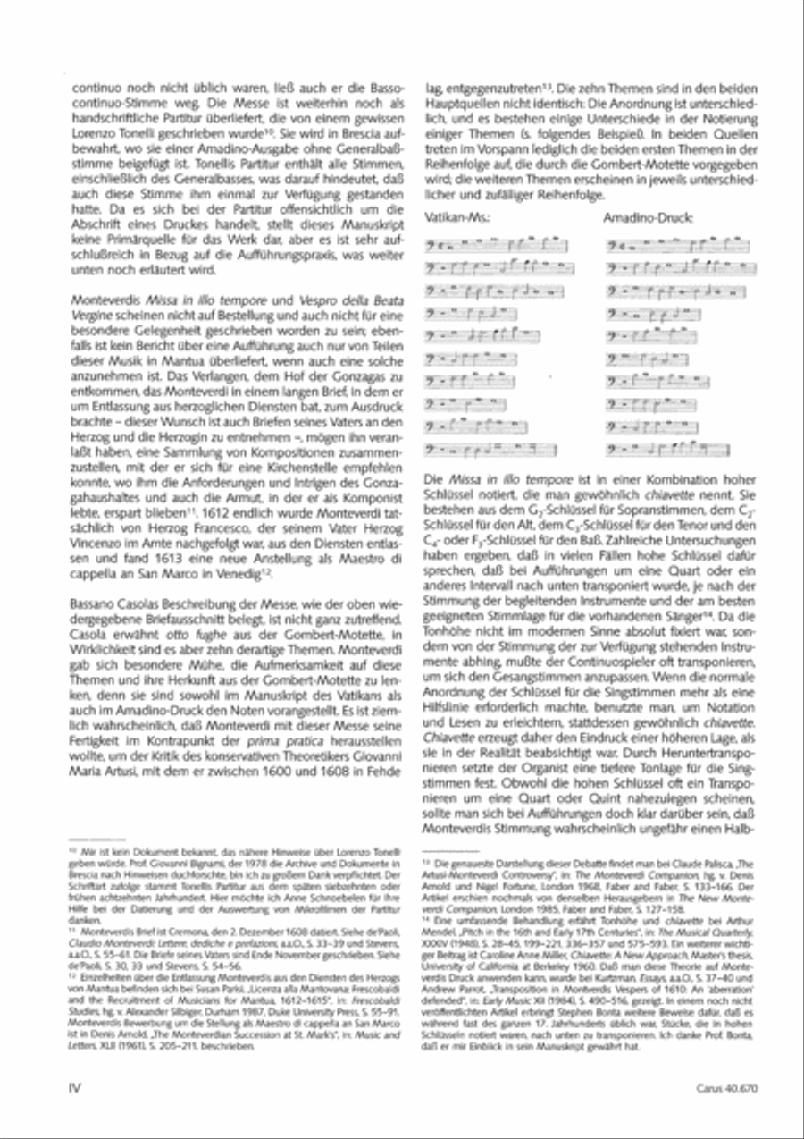 Missa in illo tempore Choir scores gallery preview page 5