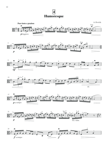 Suzuki Viola School, Volume 3 Viola - Sheet Music
