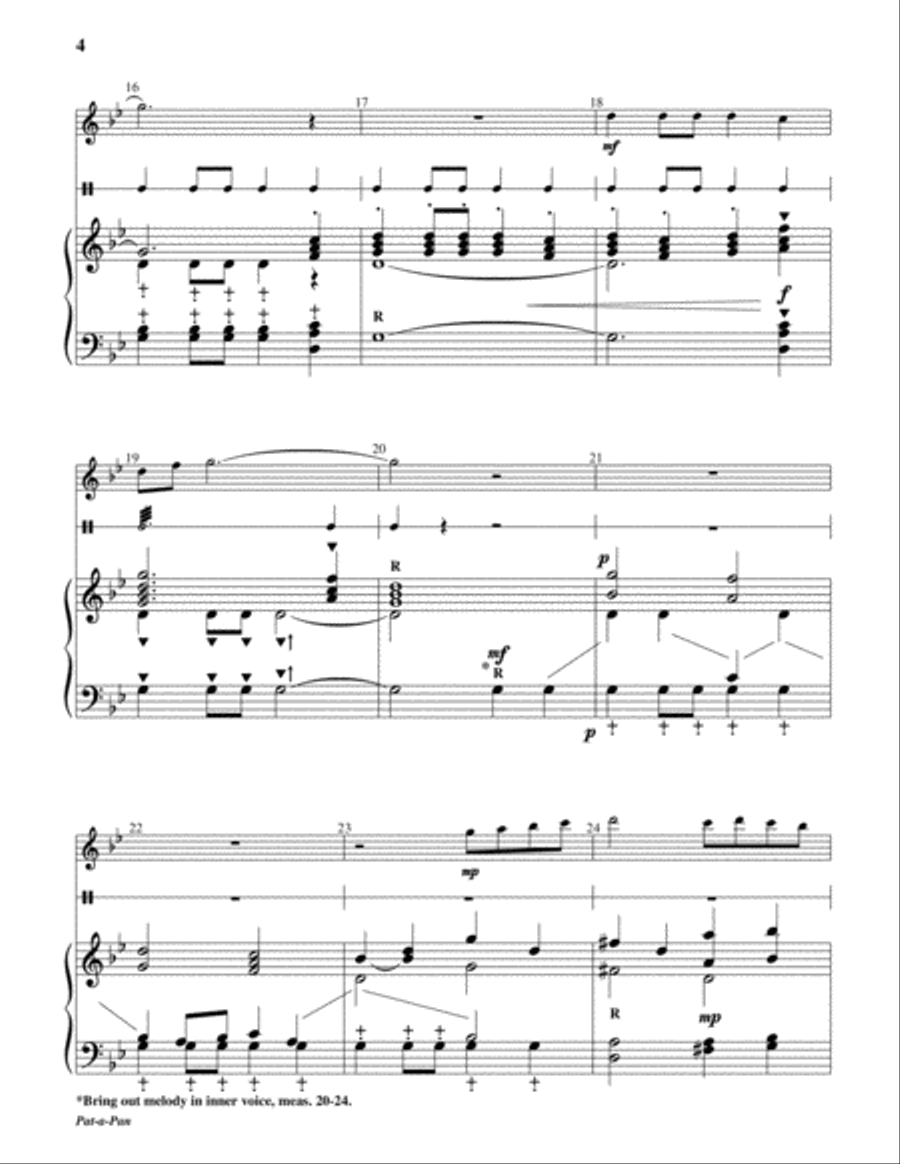 Pat-a-Pan Pat-a-Pan 3-Octaves scores gallery preview page 4