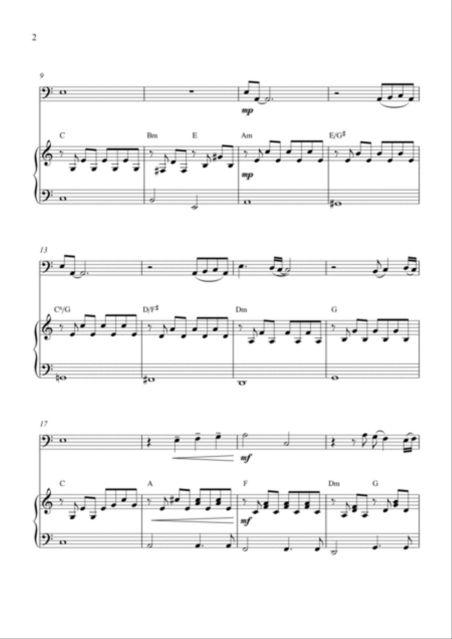 Feelings (?dime?) Feelings (?dime?) Bassoon scores gallery preview page 2