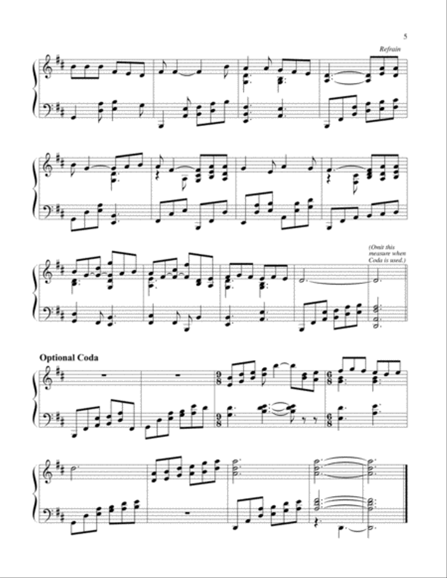 Let it Rip! At the Piano Let it Rip! At the Piano Piano Solo scores gallery preview page 3