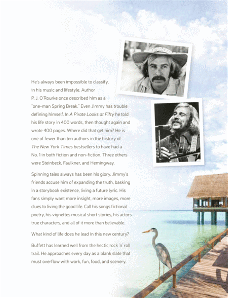 Jimmy Buffett -- Songs from a Sailor Electric Guitar scores gallery preview page 5
