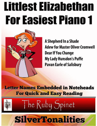 Littlest Elizabethan for Easiest Piano 1 Sheet Music