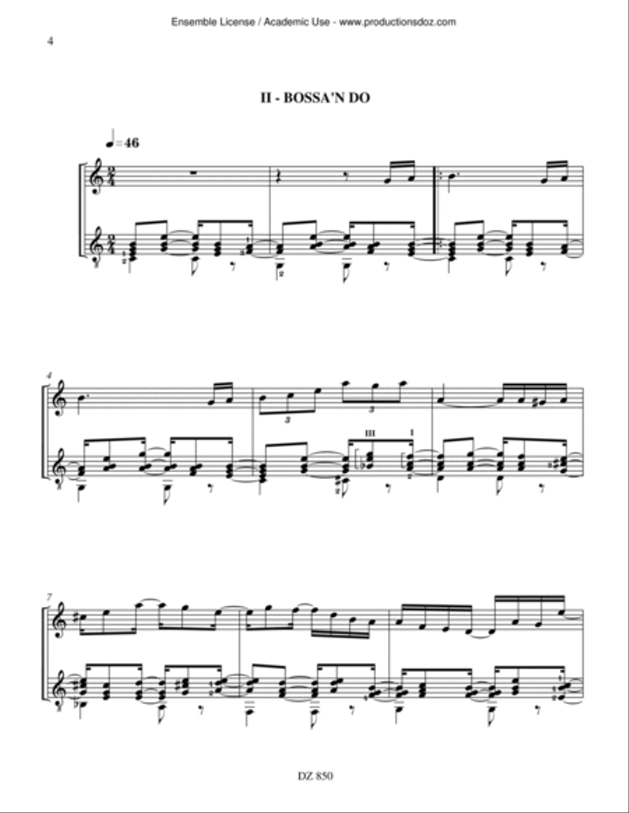 Brasileirinhas Flute scores gallery preview page 4