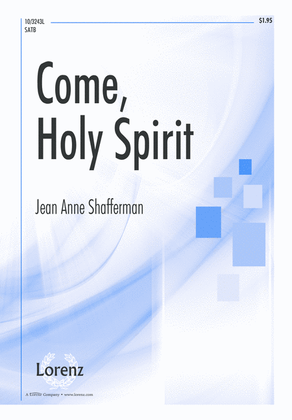 Book cover for Come, Holy Spirit