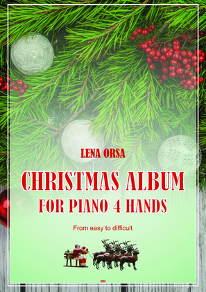 Christmas Album for Piano Four Hands
