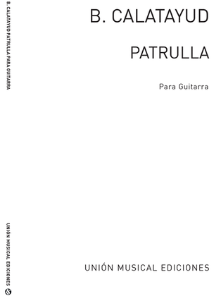 Book cover for Patrulla