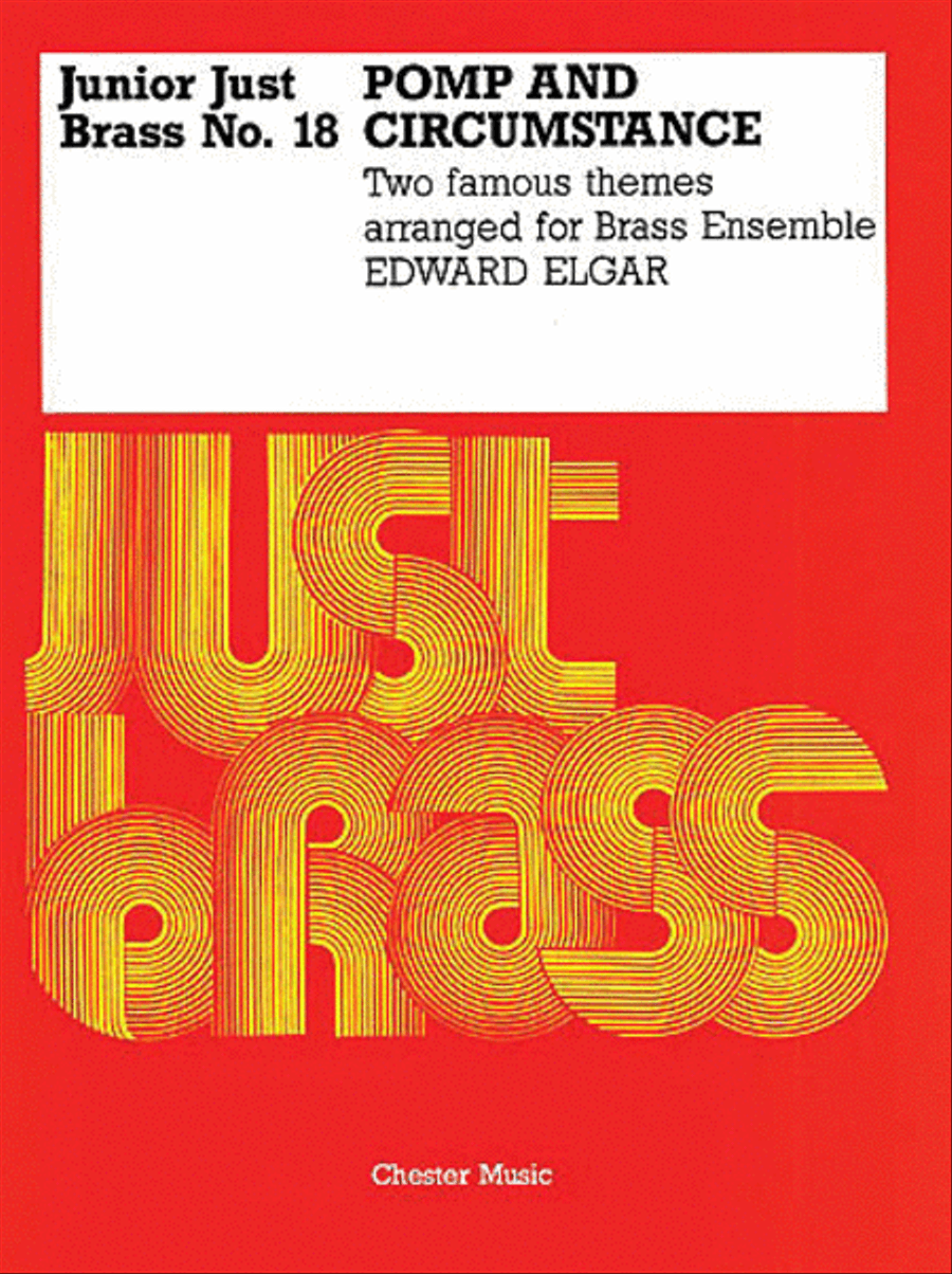 Pomp and Circumstance Brass Quintet scores gallery preview page 1