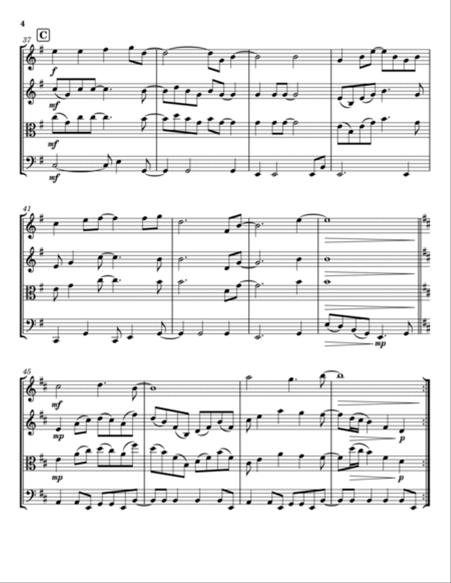 Low Low String Trio scores gallery preview page 4