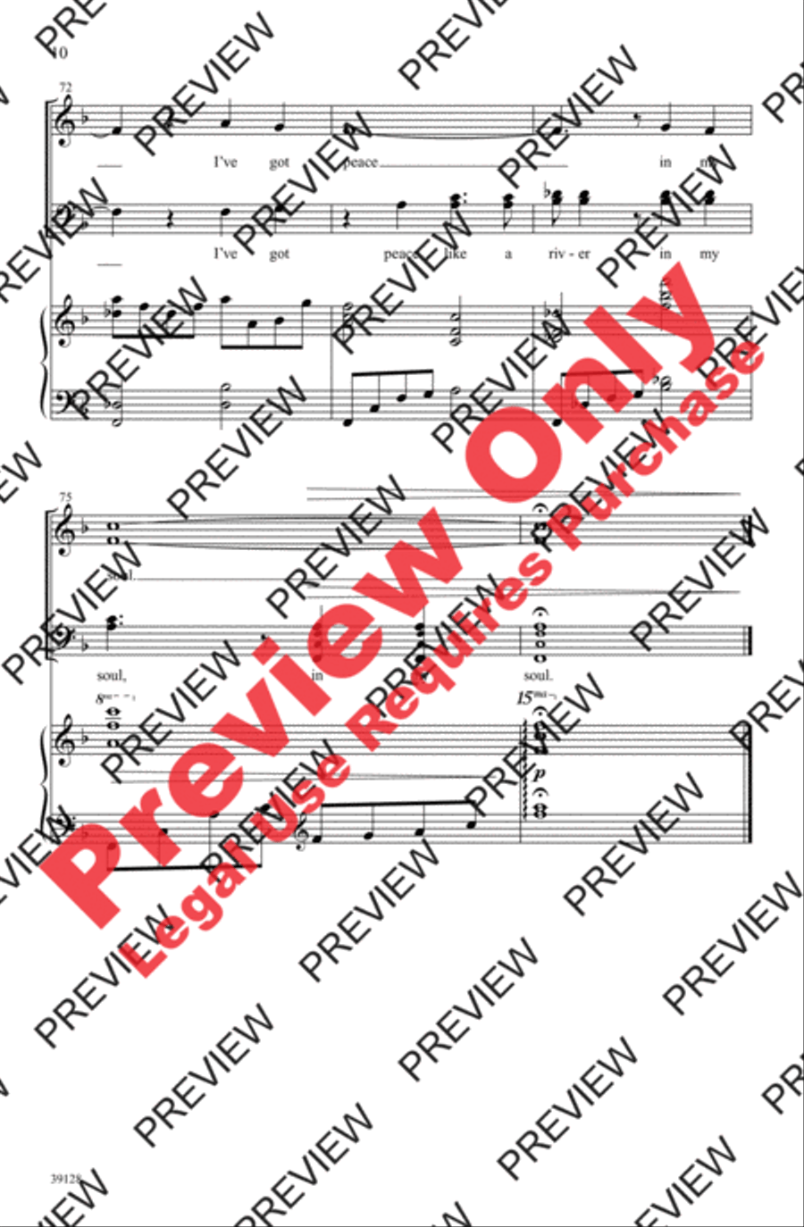 Day by Day Day by Day 4-Part scores gallery preview page 10