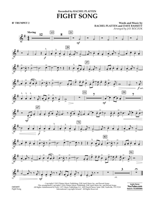 Fight Song - Bb Trumpet 2