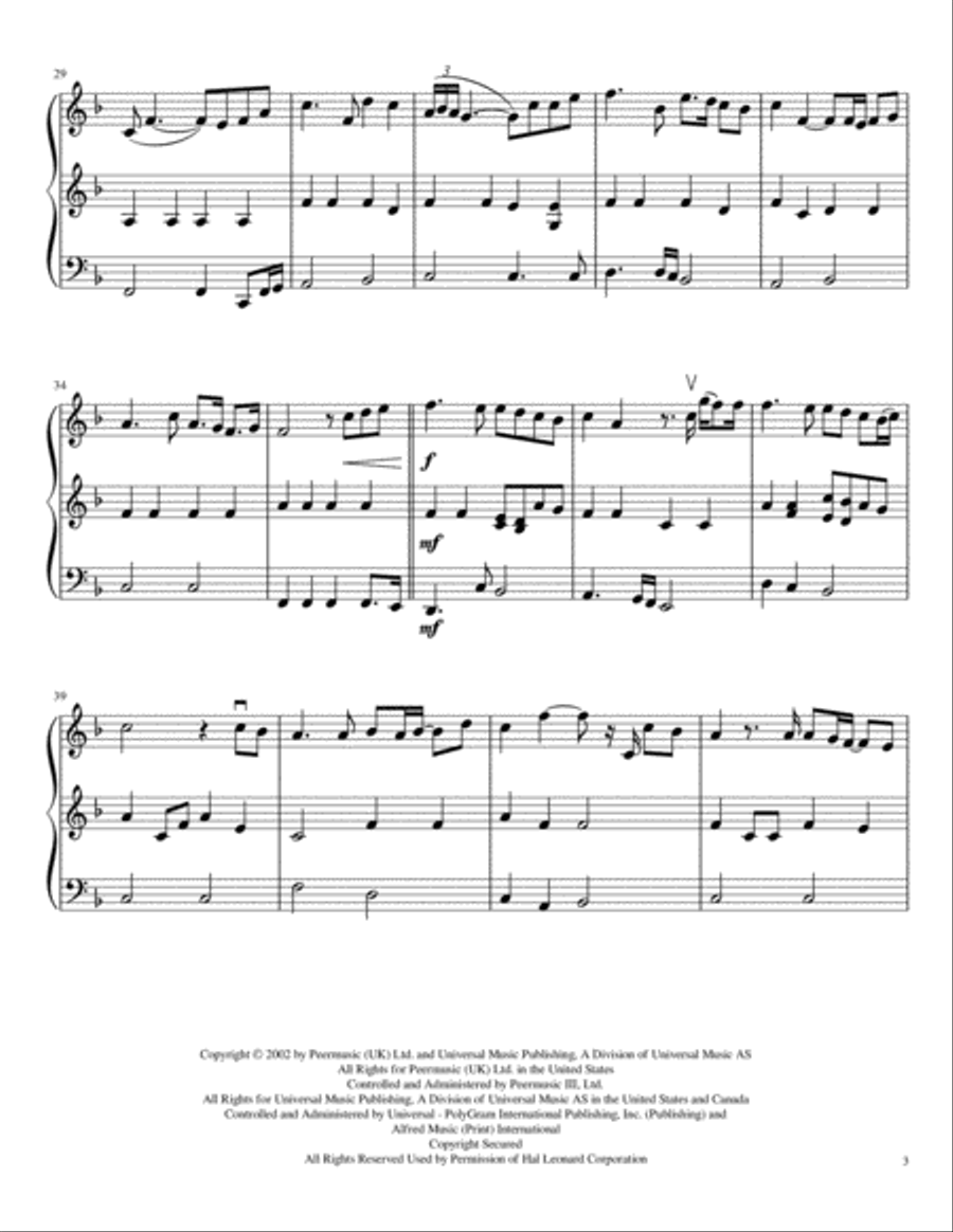 You Raise Me Up You Raise Me Up String Trio scores gallery preview page 4