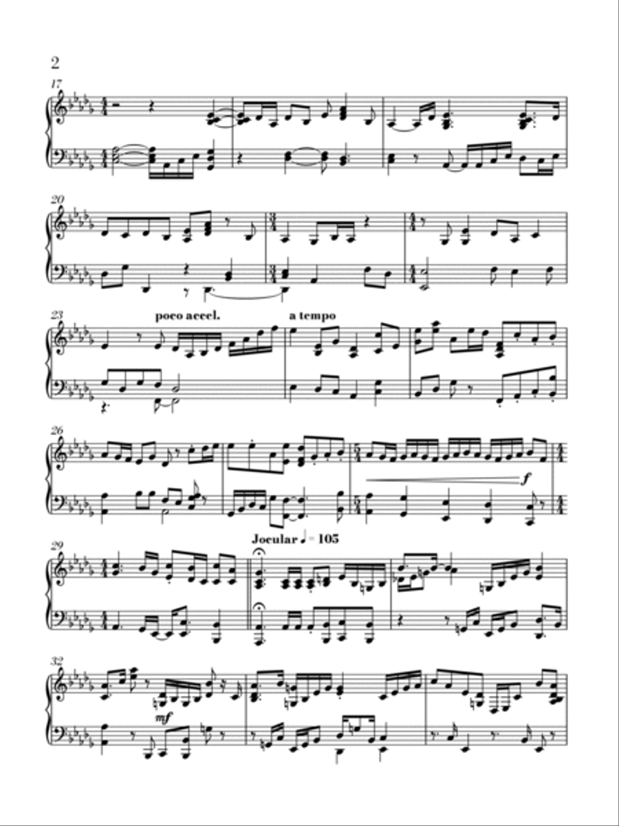 SymphoniKa Bloom SymphoniKa Bloom Piano Solo scores gallery preview page 2