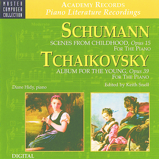 Book cover for Schumann Scenes from Childhood & Tchaikovsky Album for the Young (CD)