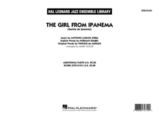 Book cover for The Girl from Ipanema - Conductor Score (Full Score)