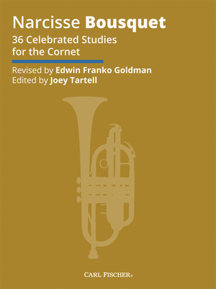 Book cover for 36 Celebrated Studies for the Cornet