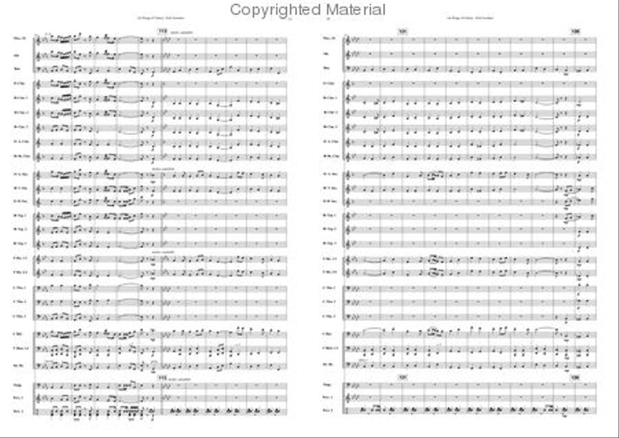 On Wings of Liberty On Wings of Liberty Concert Band scores gallery preview page 7