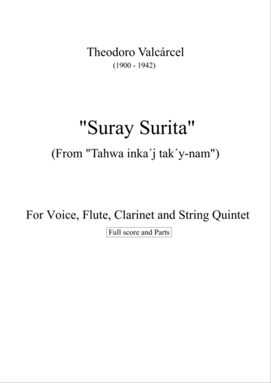 Suray Surita Small Ensemble scores gallery preview page 2