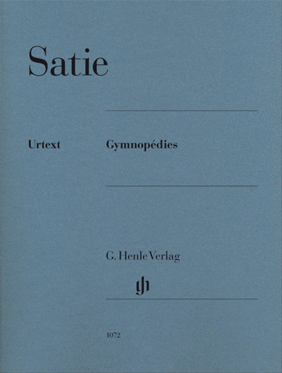 Gymnopédies Easy Piano scores gallery preview page 1