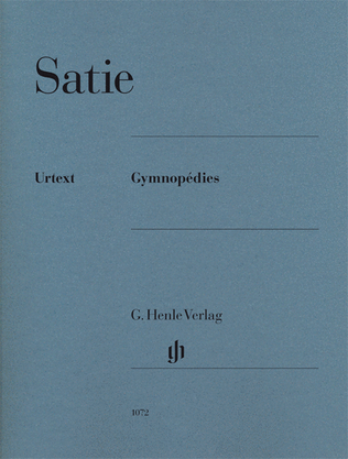 Book cover for Gymnopédies