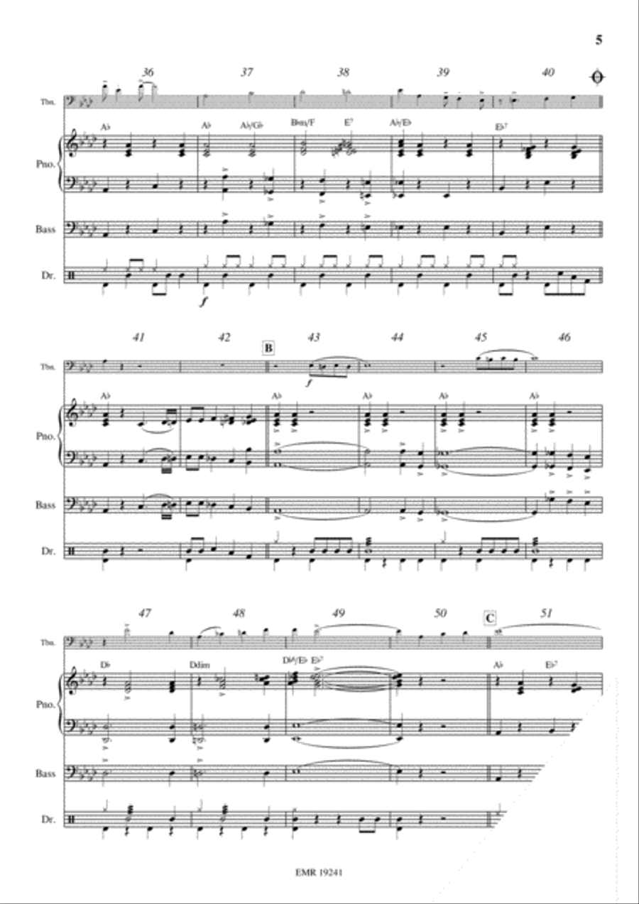 Good Friends Trombone scores gallery preview page 5