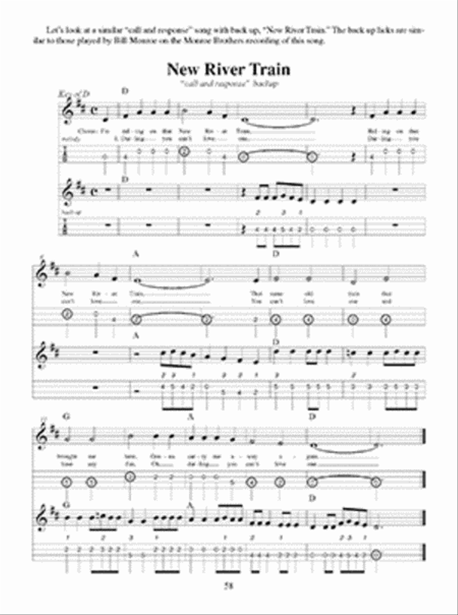 Getting into Bluegrass Mandolin Bluegrass Fiddle scores gallery preview page 3